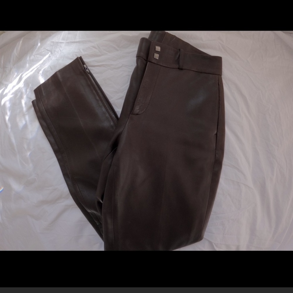 Gucci leather pants